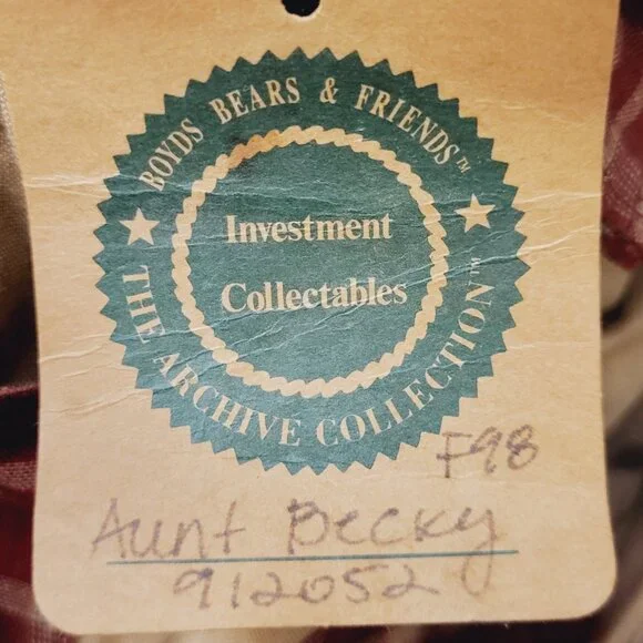 Boyd's Bears ~ Lot of 8 Bears - Picture 10 of 16